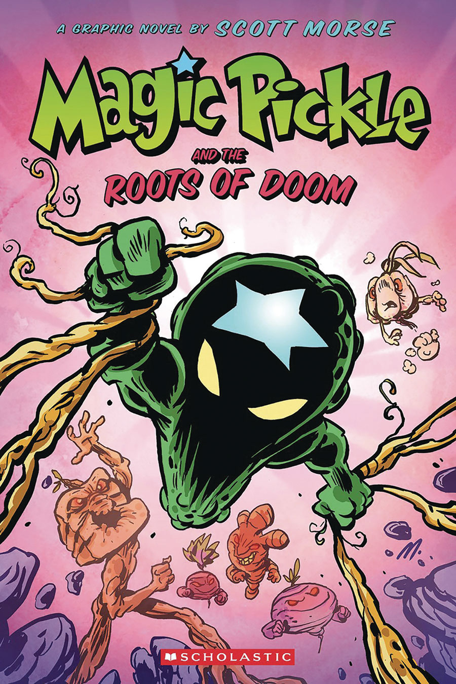 MAGIC PICKLE AND ROOTS OF DOOM GN (C: 0-1-0)