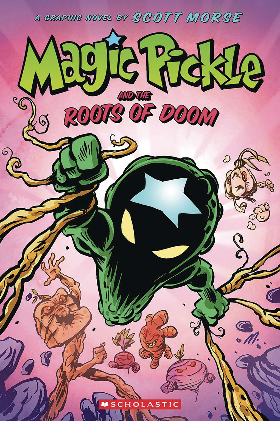 Magic Pickle And The Roots Of Doom HC