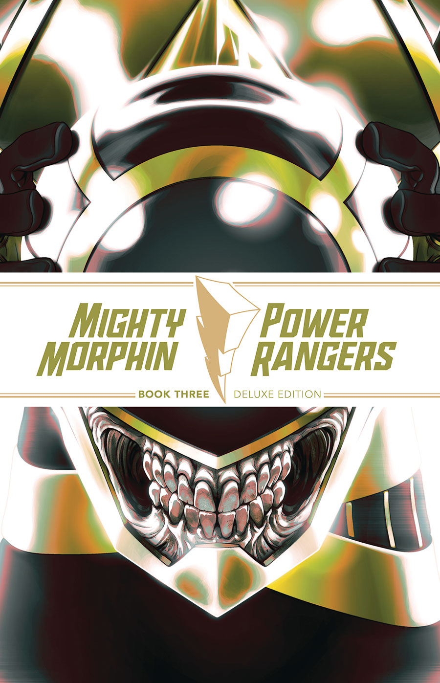 Mighty Morphin Power Rangers Deluxe Edition Book 3 HC