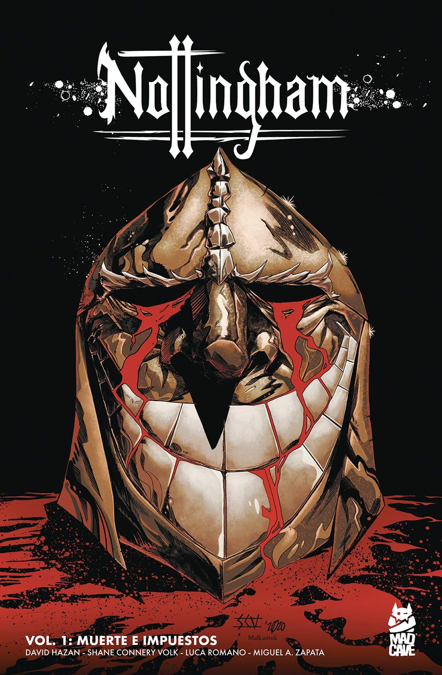 Nottingham Spanish Edition Vol 1 Muerte & Impuestos TP
