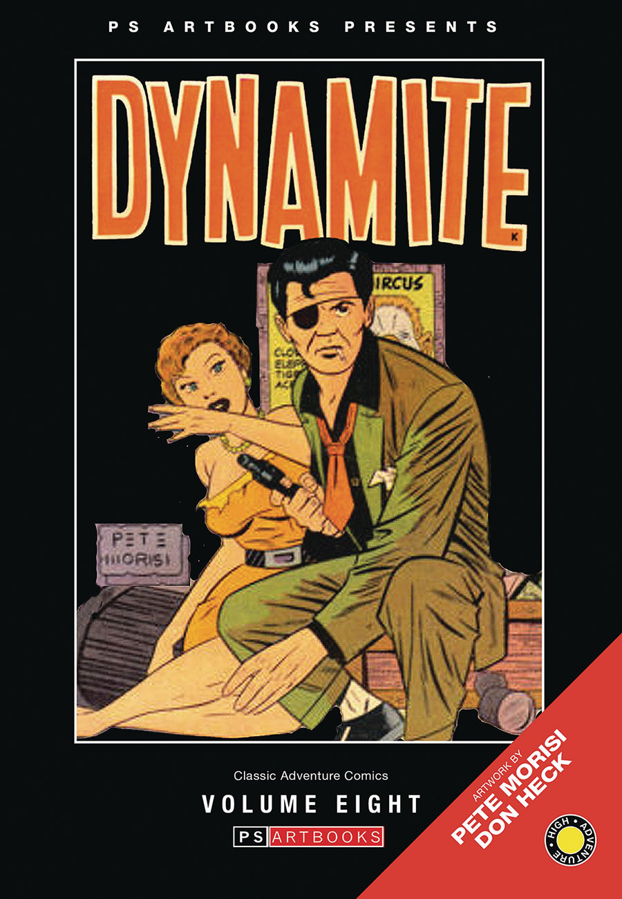 Pre-Code Classics Adventure Comics Vol 8 Johnny Dynamite HC