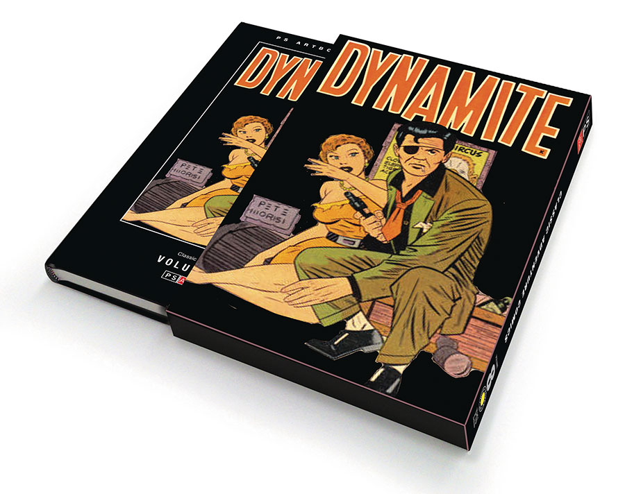 Pre-Code Classics Adventure Comics Vol 8 Johnny Dynamite HC Slipcase Edition