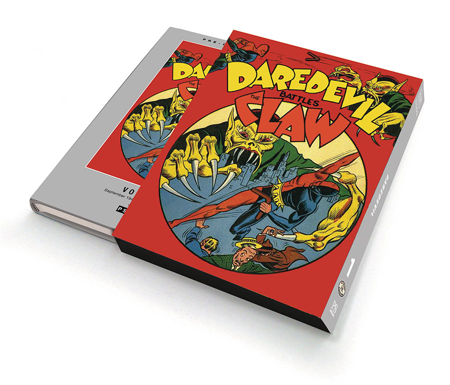 Pre-Code Classics Daredevil Comics Vol 1 HC Slipcase Edition