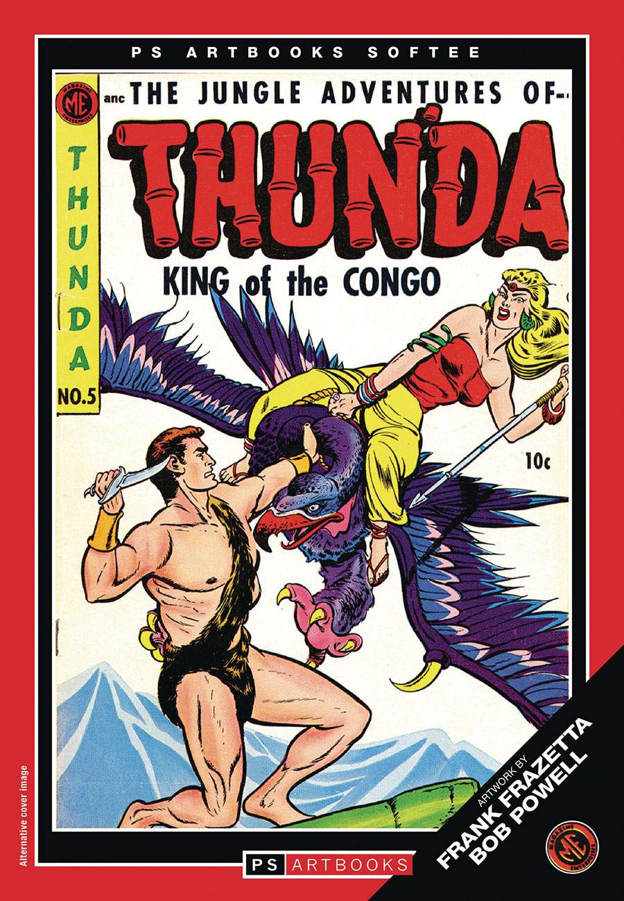 PRE CODE CLASSICS THUNDA KING OF CONGO SOFTEE VOL 01 (C: 0-1