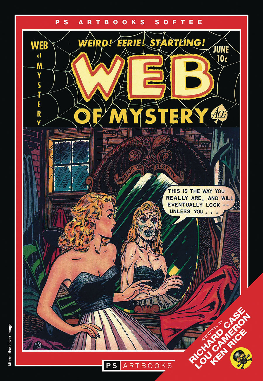 Pre-Code Classics Web Of Mystery Softee Vol 2 TP