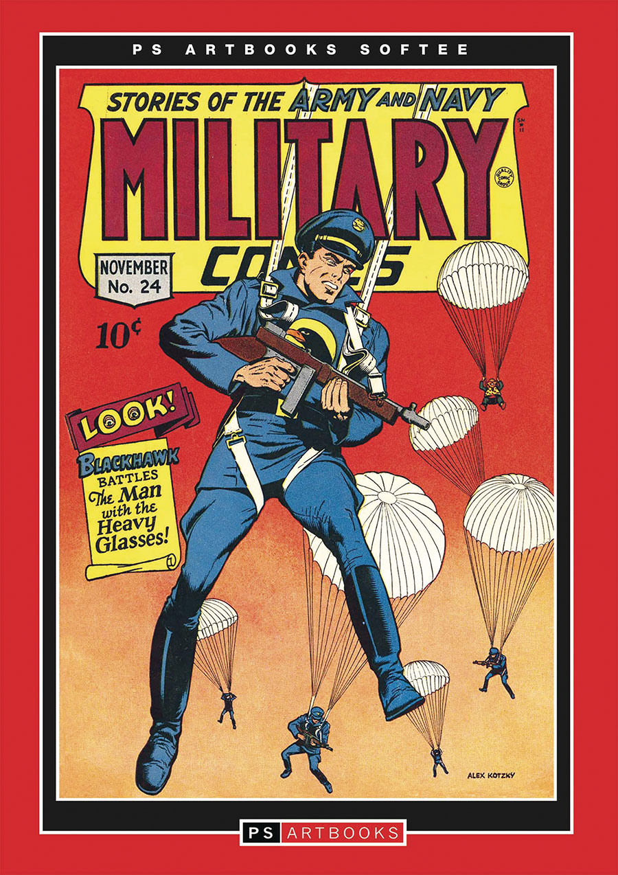PS Artbooks Military Comics Softee Vol 7 TP