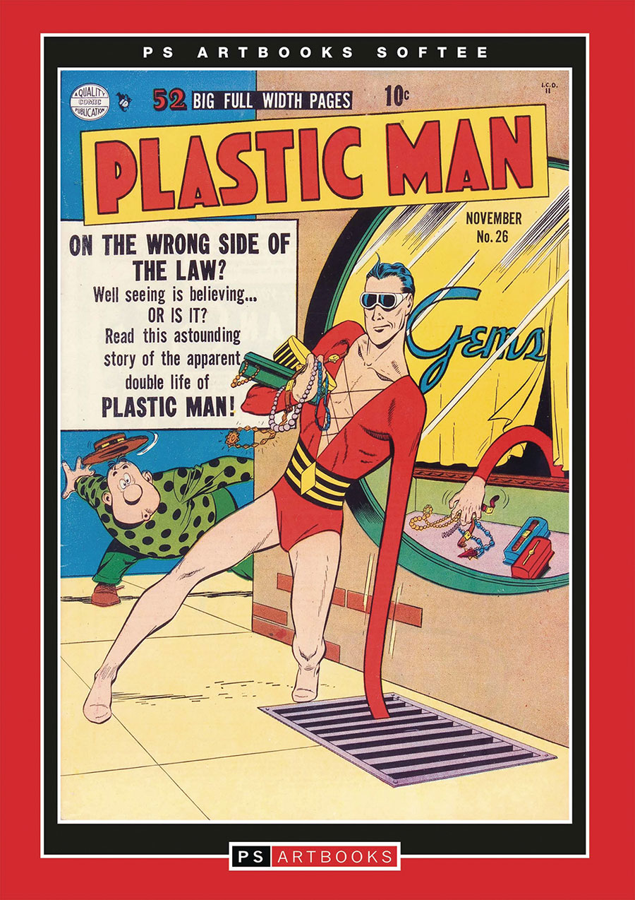 PS ARTBOOK PLASTIC MAN SOFTEE VOL 06 (C: 0-1-2)