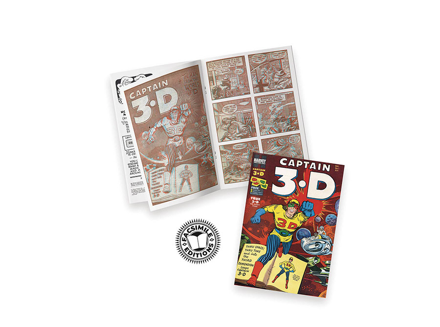 PS Artbooks Captain 3D Facsimile Edition #1