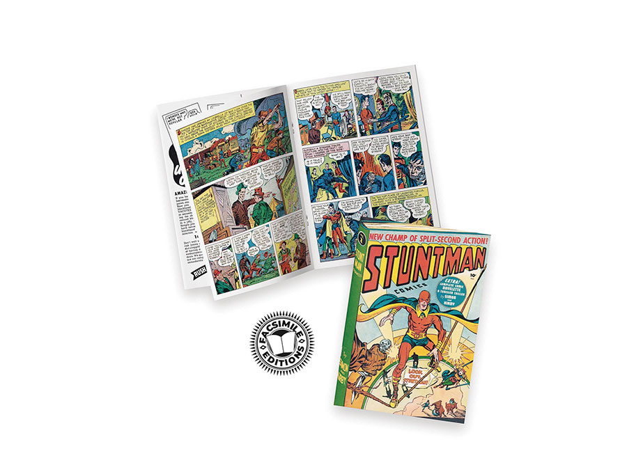 PS Artbooks Stuntman Facsimile Edition #1