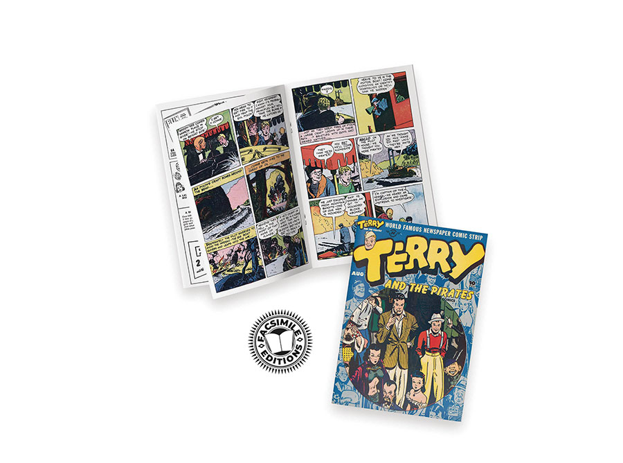 PS ARTBOOKS TERRY & THE PIRATES #5 FACSMILE ED (C: 0-1-2)