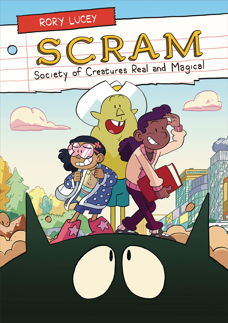 S.C.R.A.M. Society Of Creatures Real And Magical TP