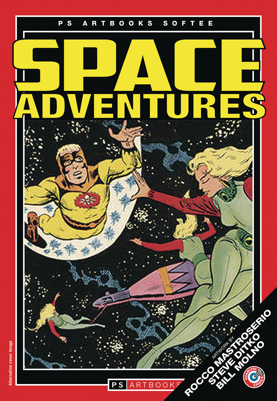 Silver Age Classics Space Adventures Featuring Captain Atom Softee Vol 8 TP