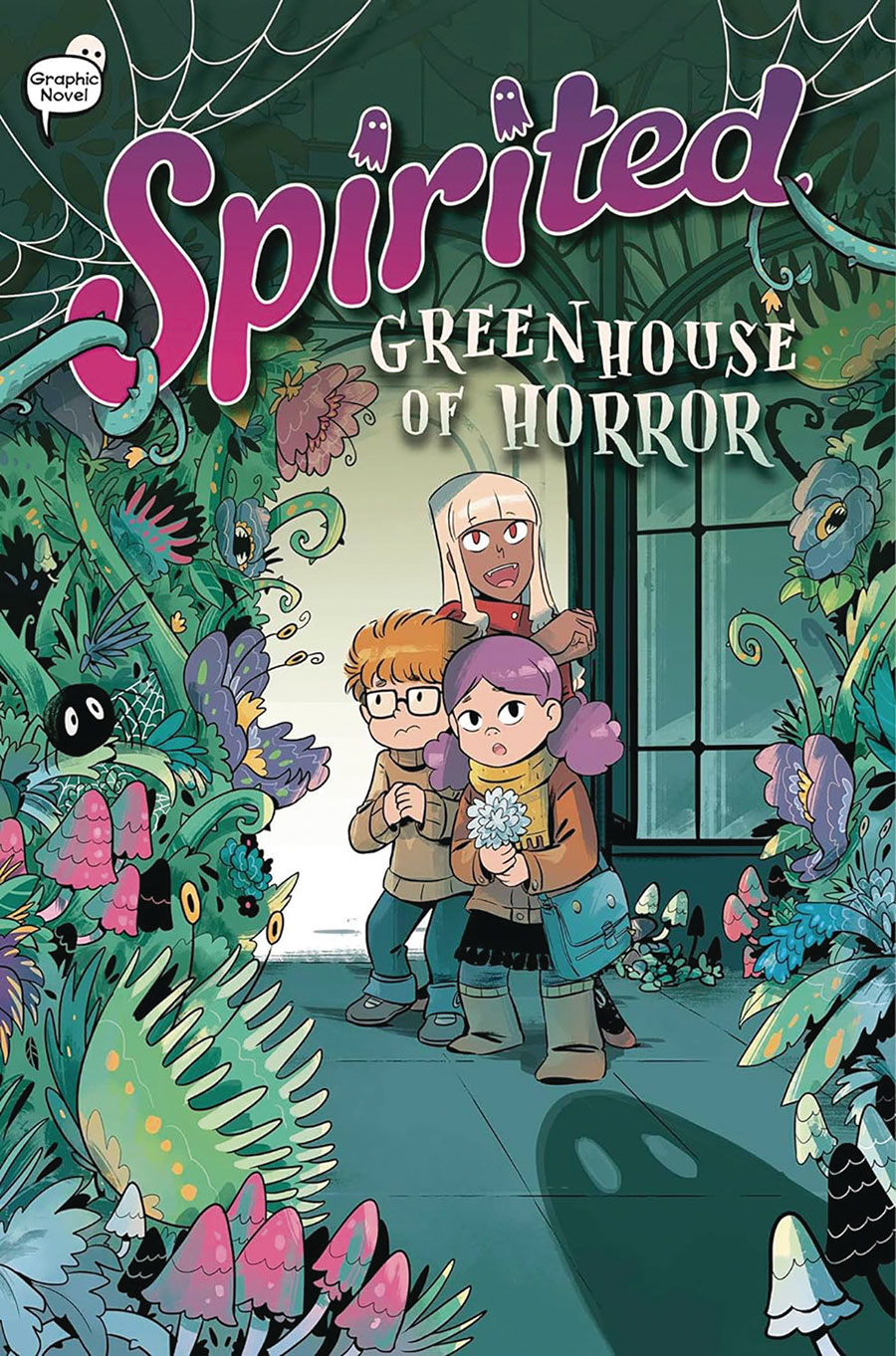 Spirited Vol 3 Greenhouse Of Horror TP