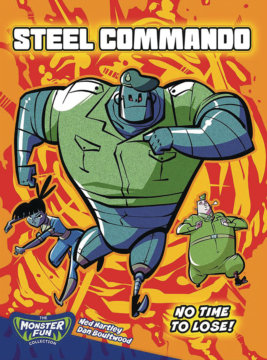 Steel Commando No Time To Lose Digest TP