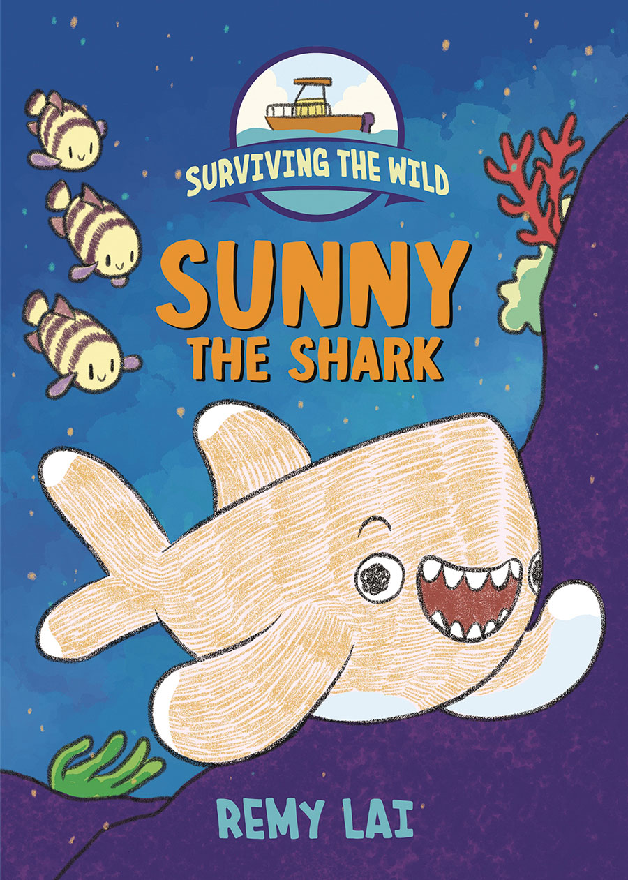SURVIVING THE WILD SUNNY THE SHARK SC (C: 0-1-0)