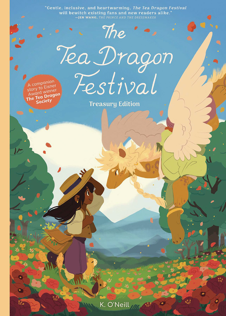Tea Dragon Society Treasury Edition TP (2024 Edition)