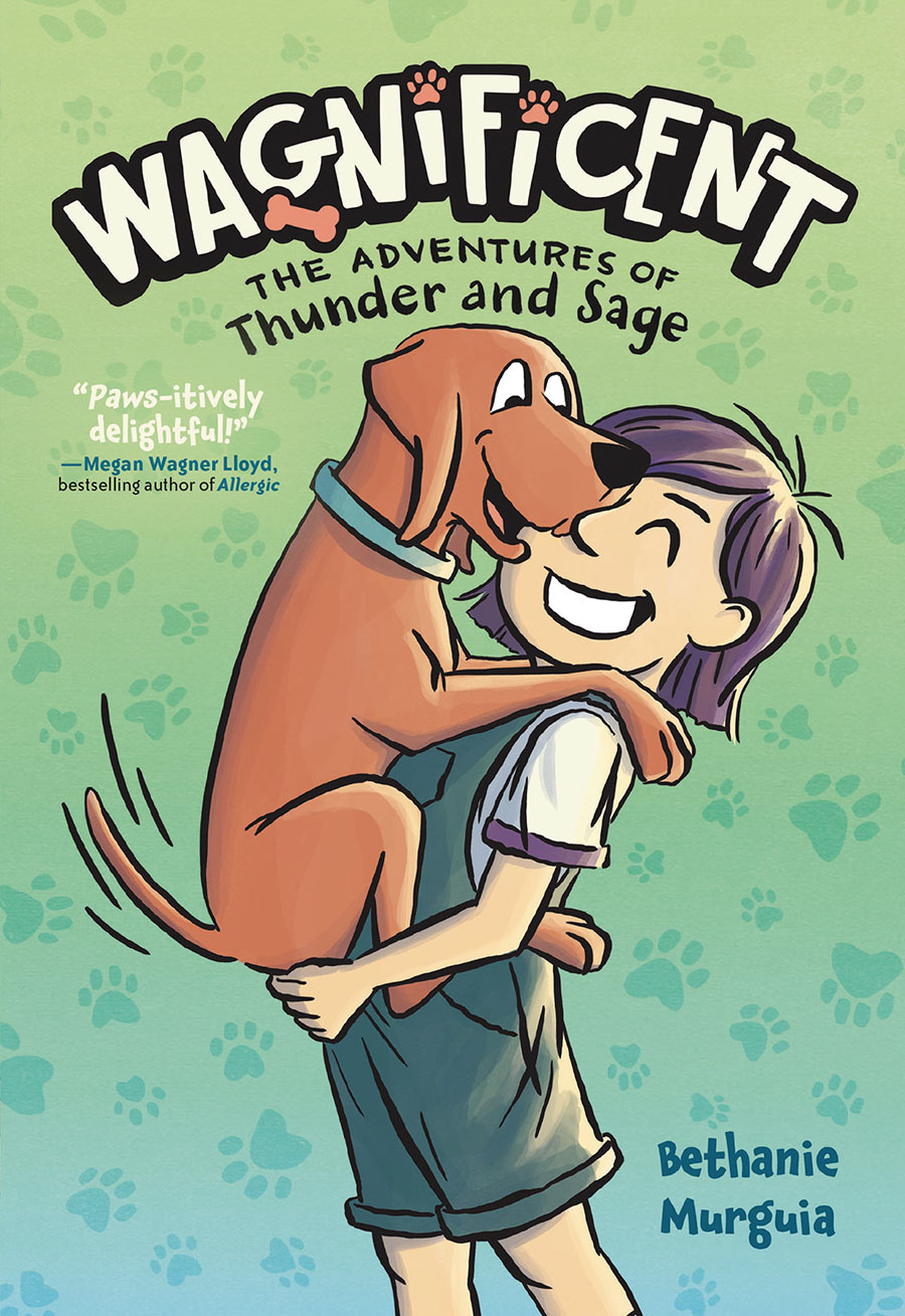 Wagnificent Vol 1 The Adventures Of Thunder And Sage HC