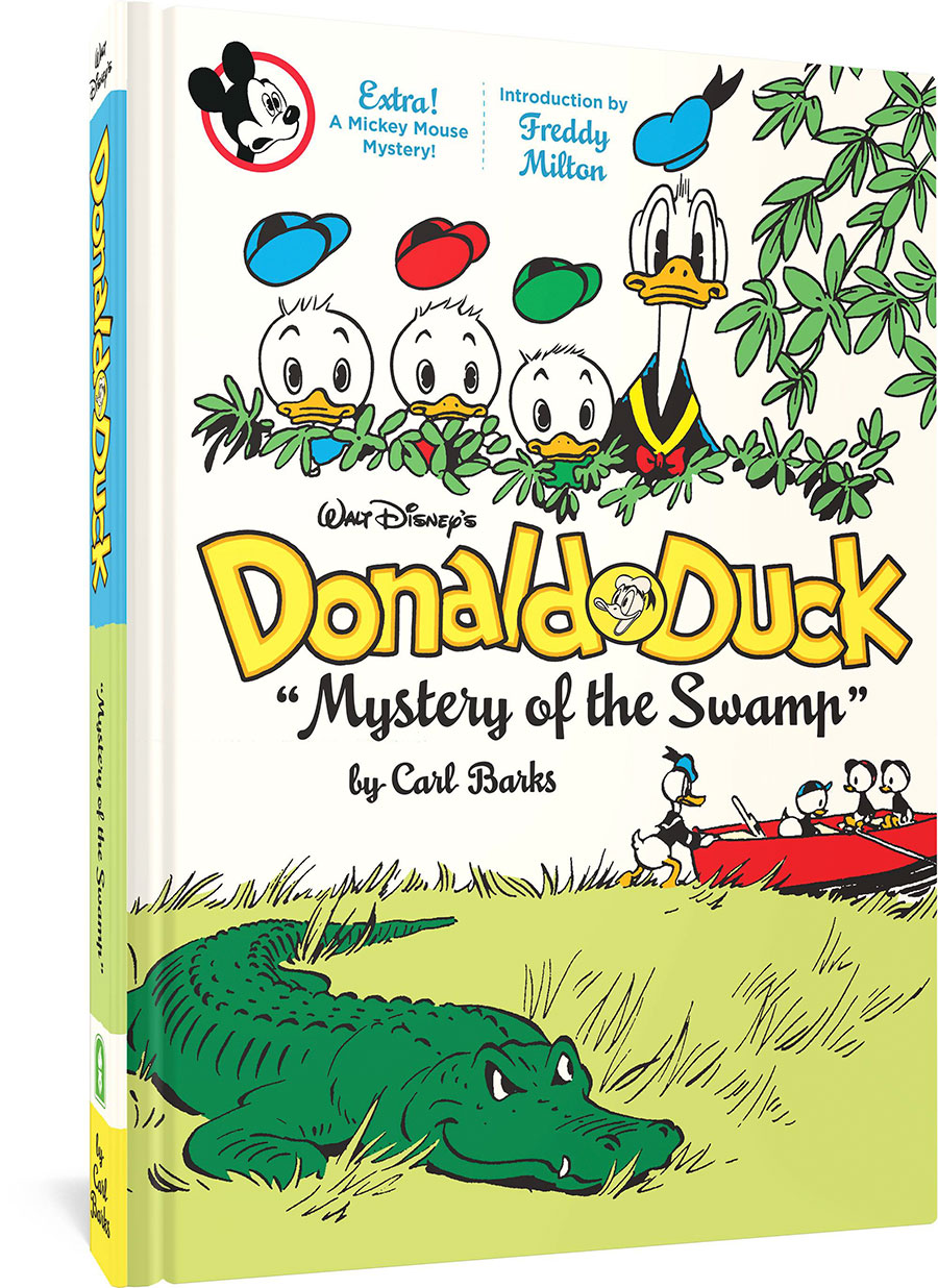 Walt Disneys Donald Duck Mystery Of The Swamp Complete Carl Barks Disney Library Vol 3 HC