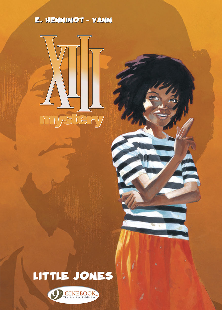 XIII Mystery Vol 3 Little Jones GN