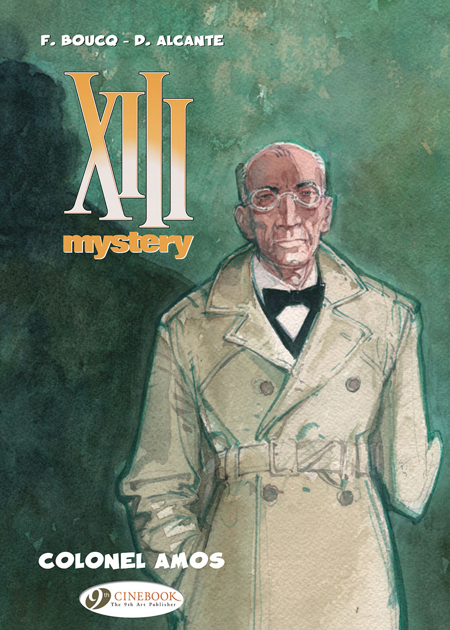 XIII Mystery Vol 4 Colonel Amos GN