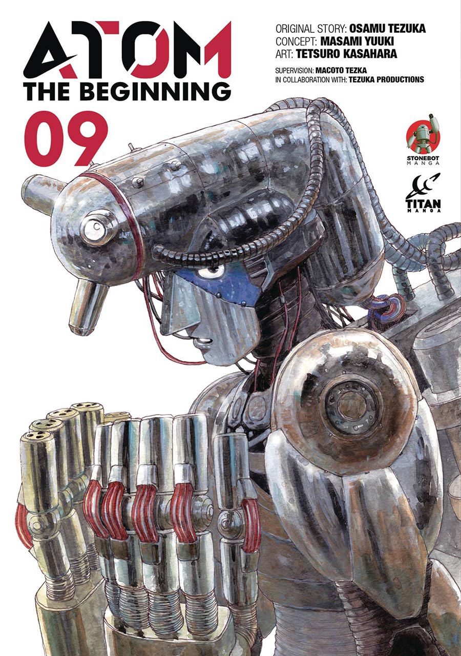 Atom The Beginning Vol 9 GN