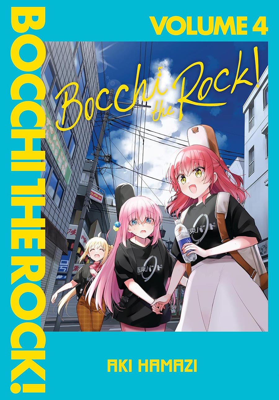 Bocchi The Rock Vol 4 GN