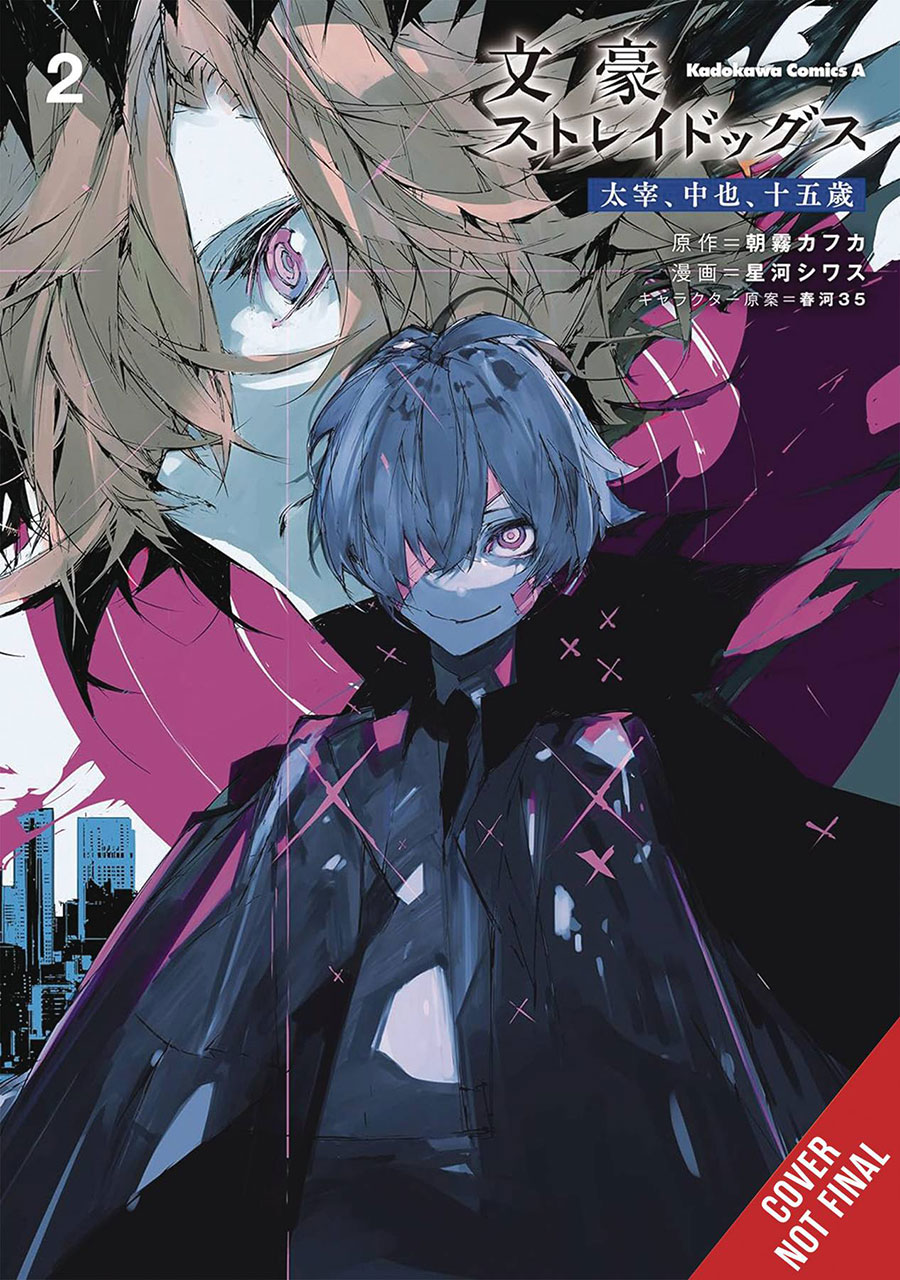 Bungo Stray Dogs Dazai Chuuya Age Fifteen Vol 2 GN