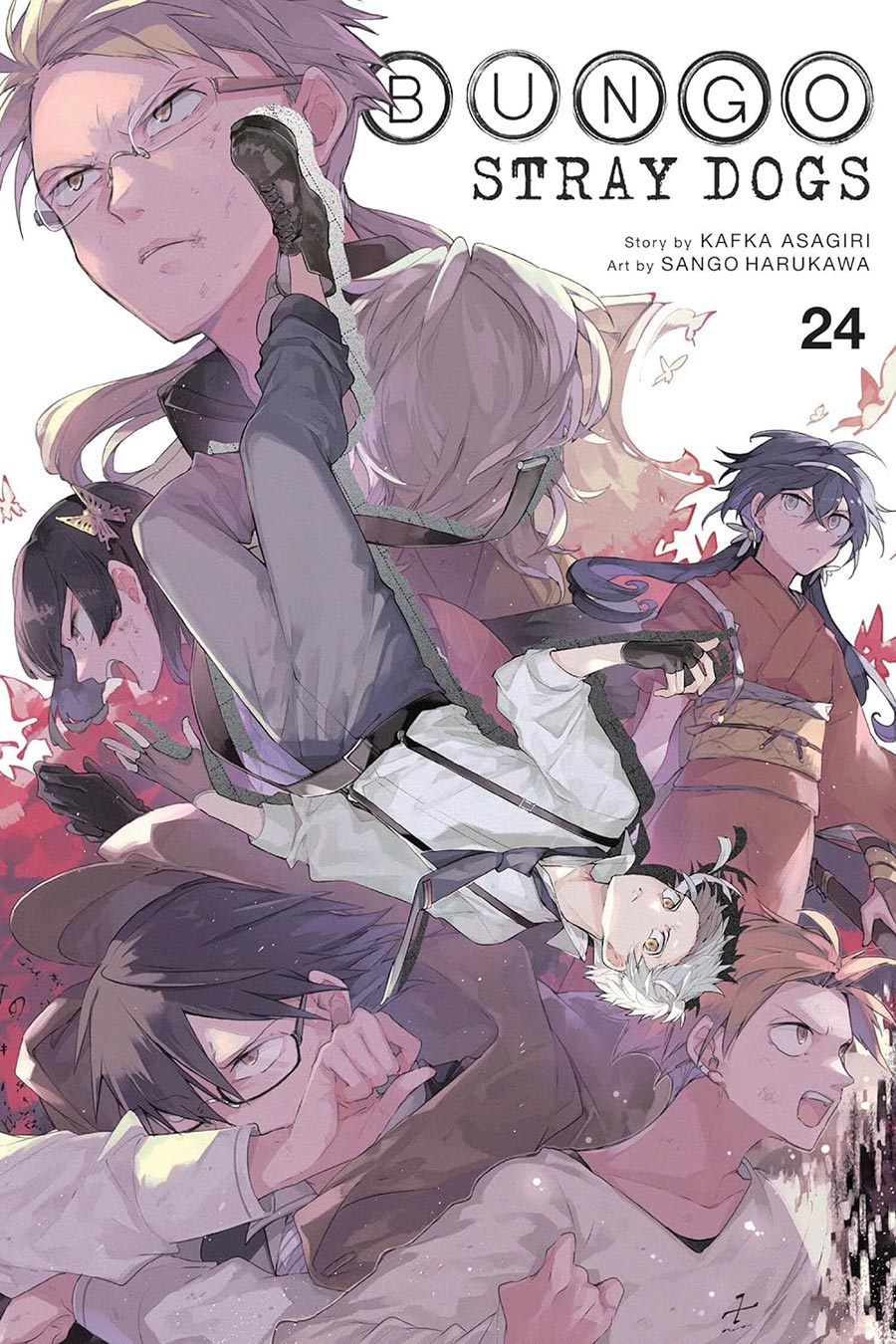Bungo Stray Dogs Vol 24 GN