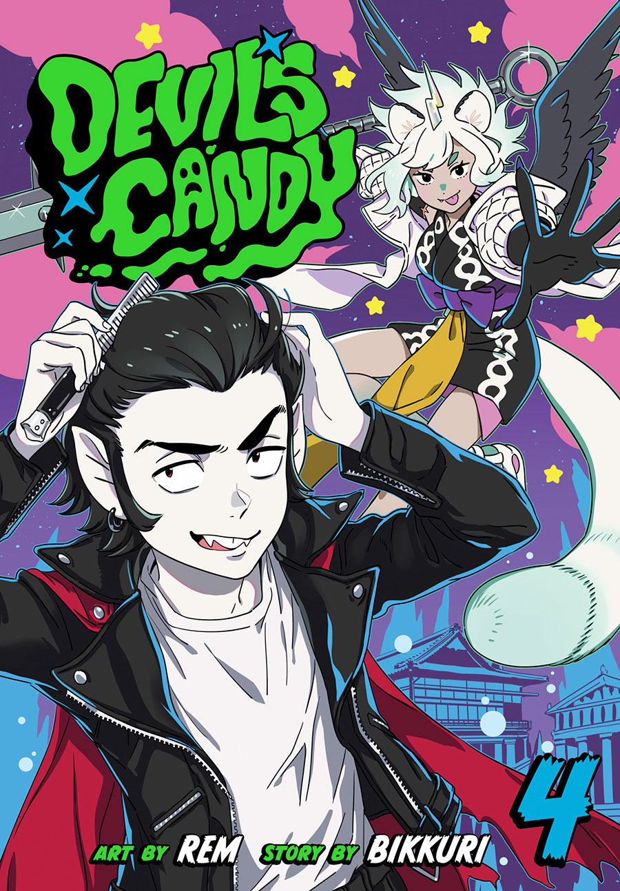 Devils Candy Vol 4 GN