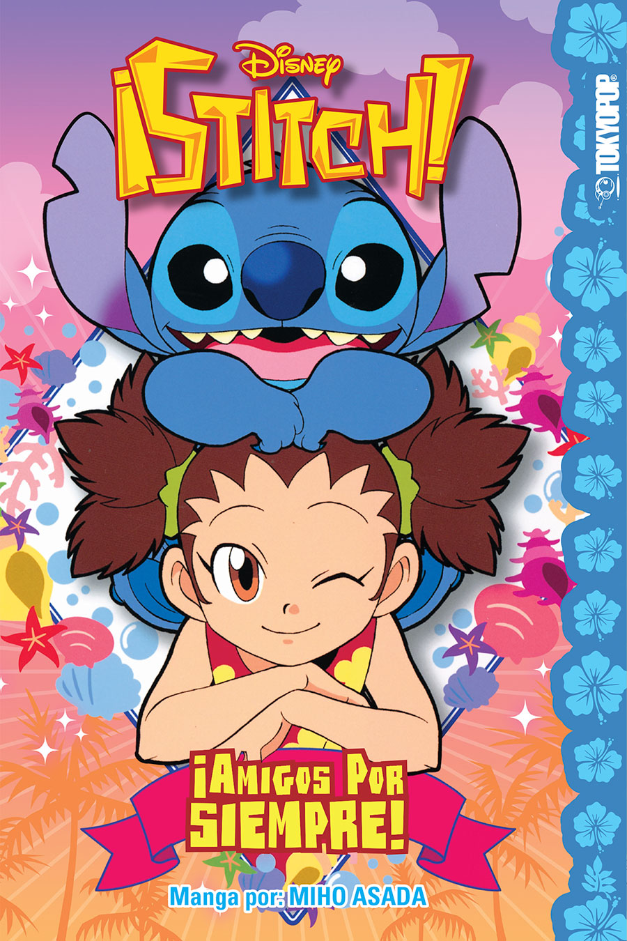 Disney Manga Stitch Amigos Por Siempre GN (Spanish Language Edition)