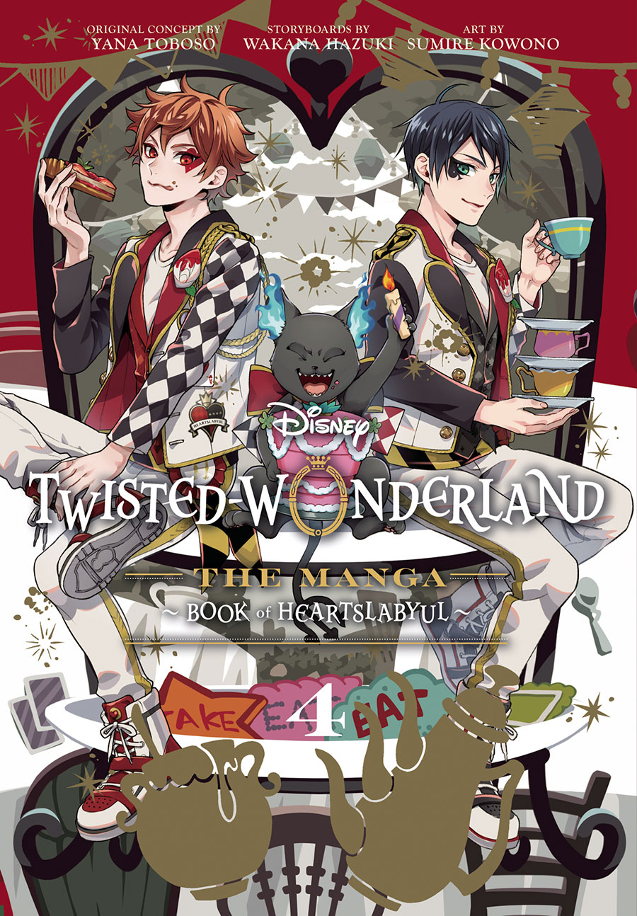 Disney Twisted-Wonderland The Manga Book Of Heartslabyul Vol 4 GN