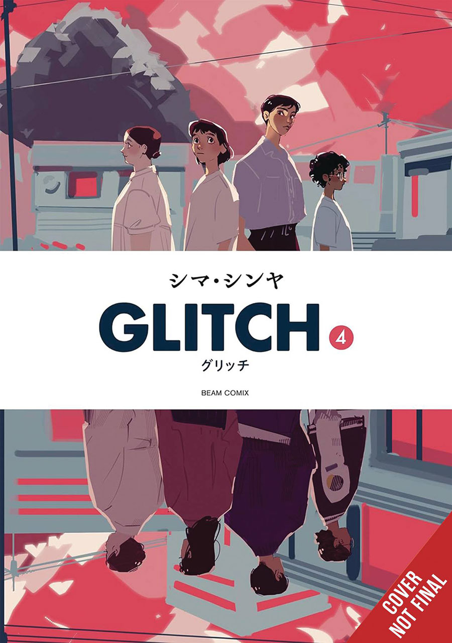 GLITCH GN VOL 04 (C: 0-1-2)