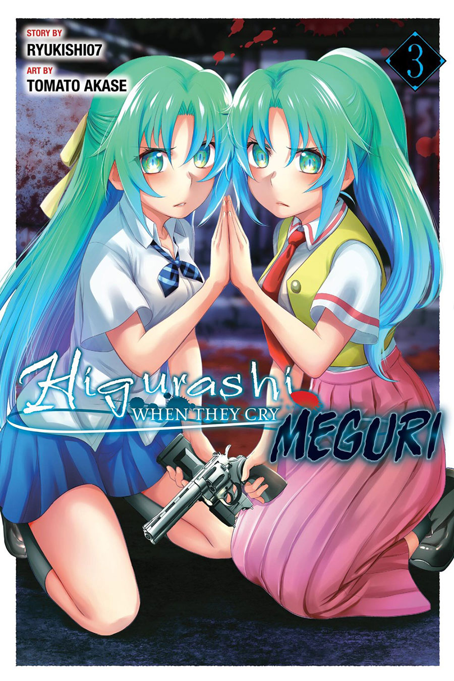 HIGURASHI WHEN THEY CRY MEGURI GN VOL 03 (MR) (C: 0-1-2)