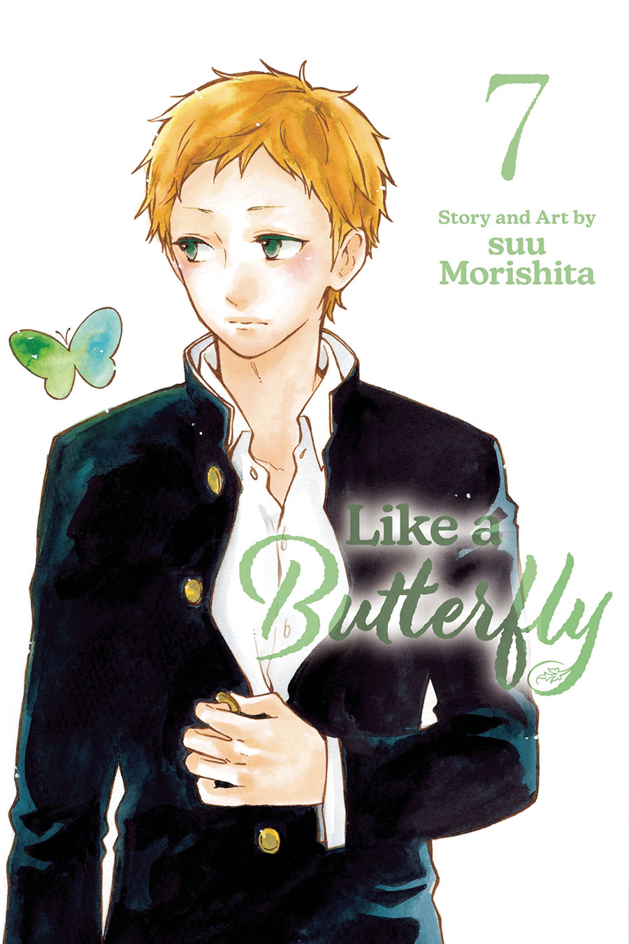 Like A Butterfly Vol 7 GN