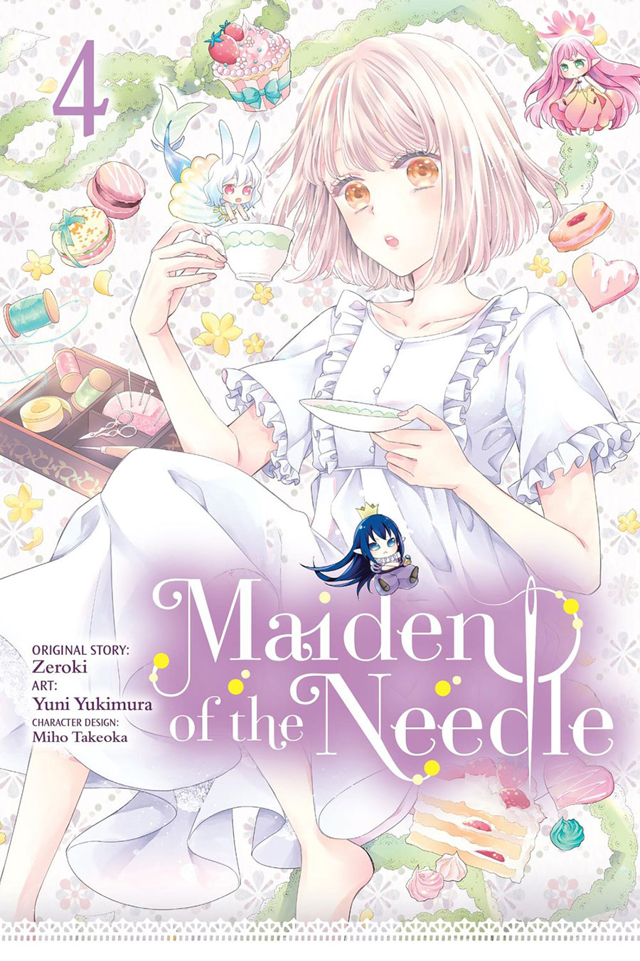 Maiden Of The Needle Vol 4 GN