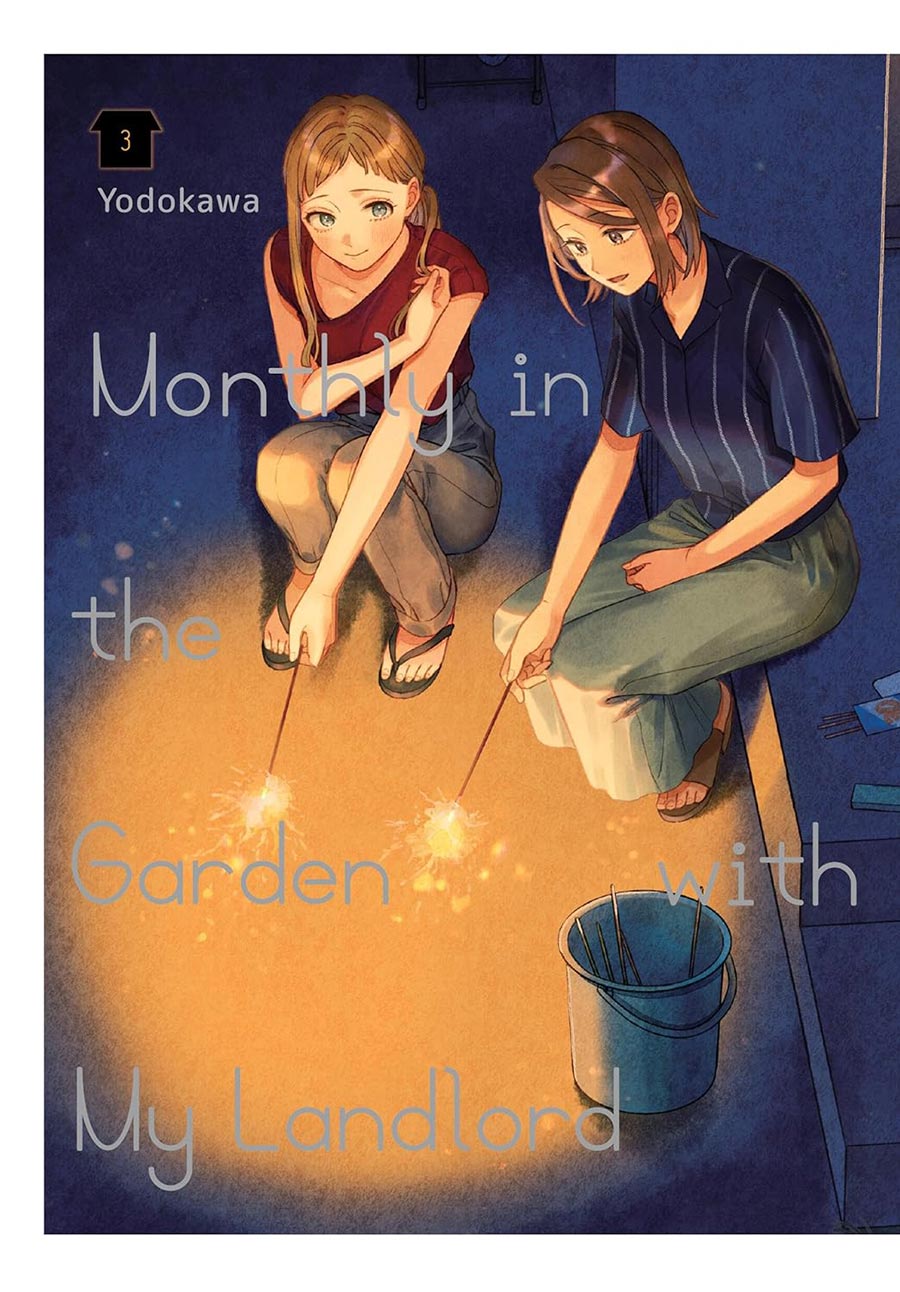 Monthly In The Garden With My Landlord Vol 3 GN