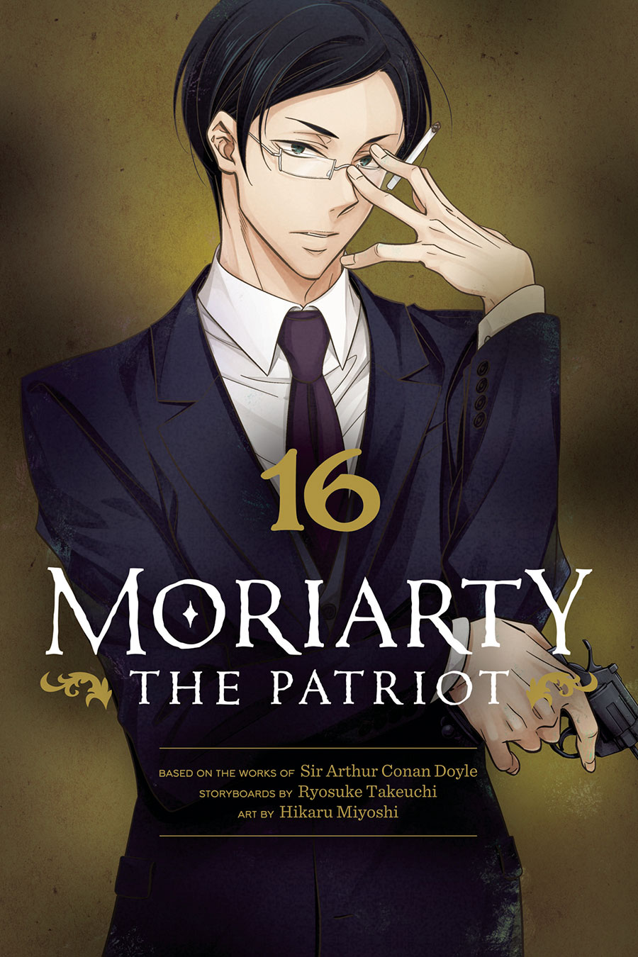 Moriarty The Patriot Vol 16 GN