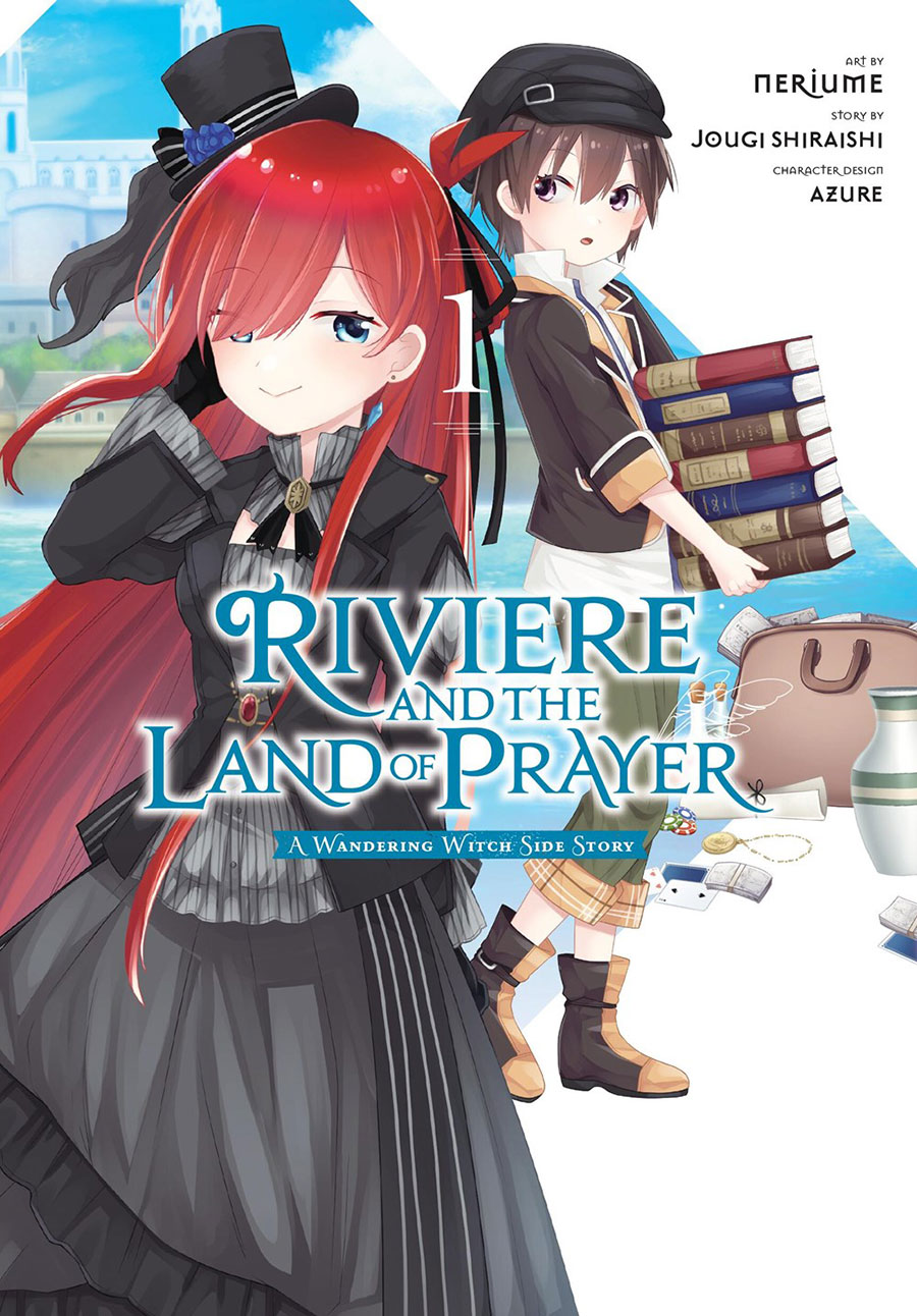 Riviere And The Land Of Prayer Vol 1 GN