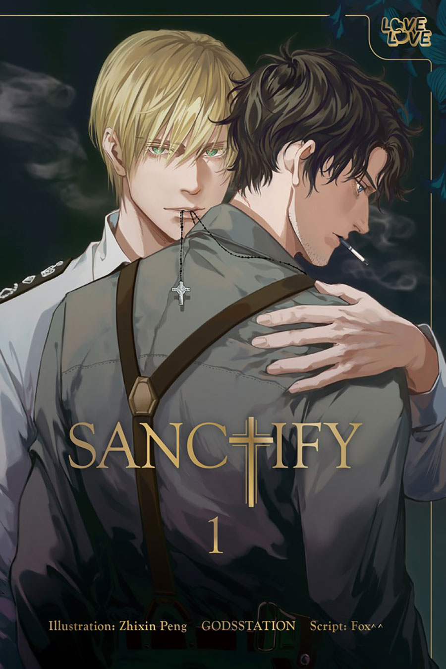 Sanctify Vol 1 GN