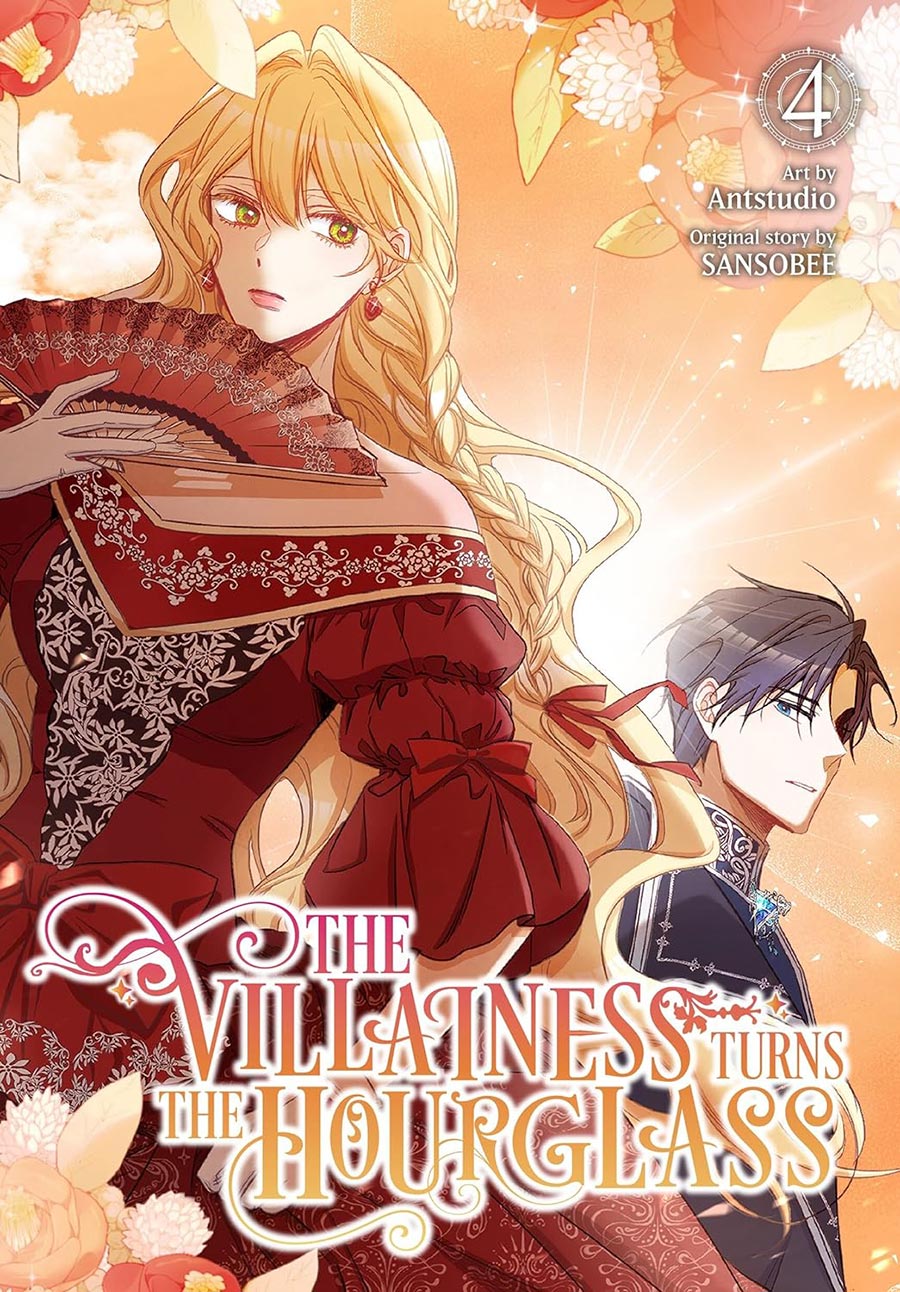 Villainess Turns The Hourglass Vol 4 GN