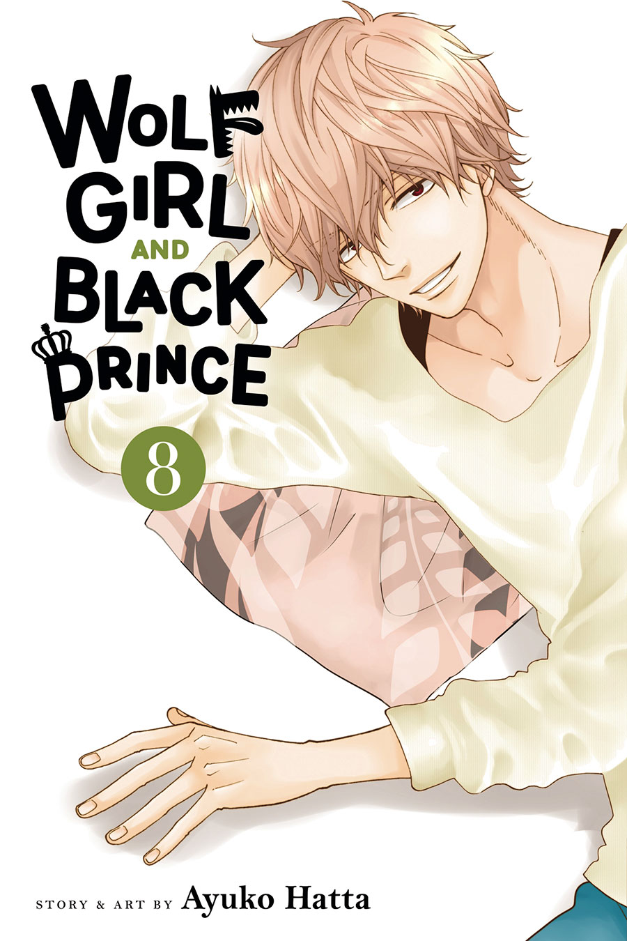 Wolf Girl And Black Prince Vol 8 GN
