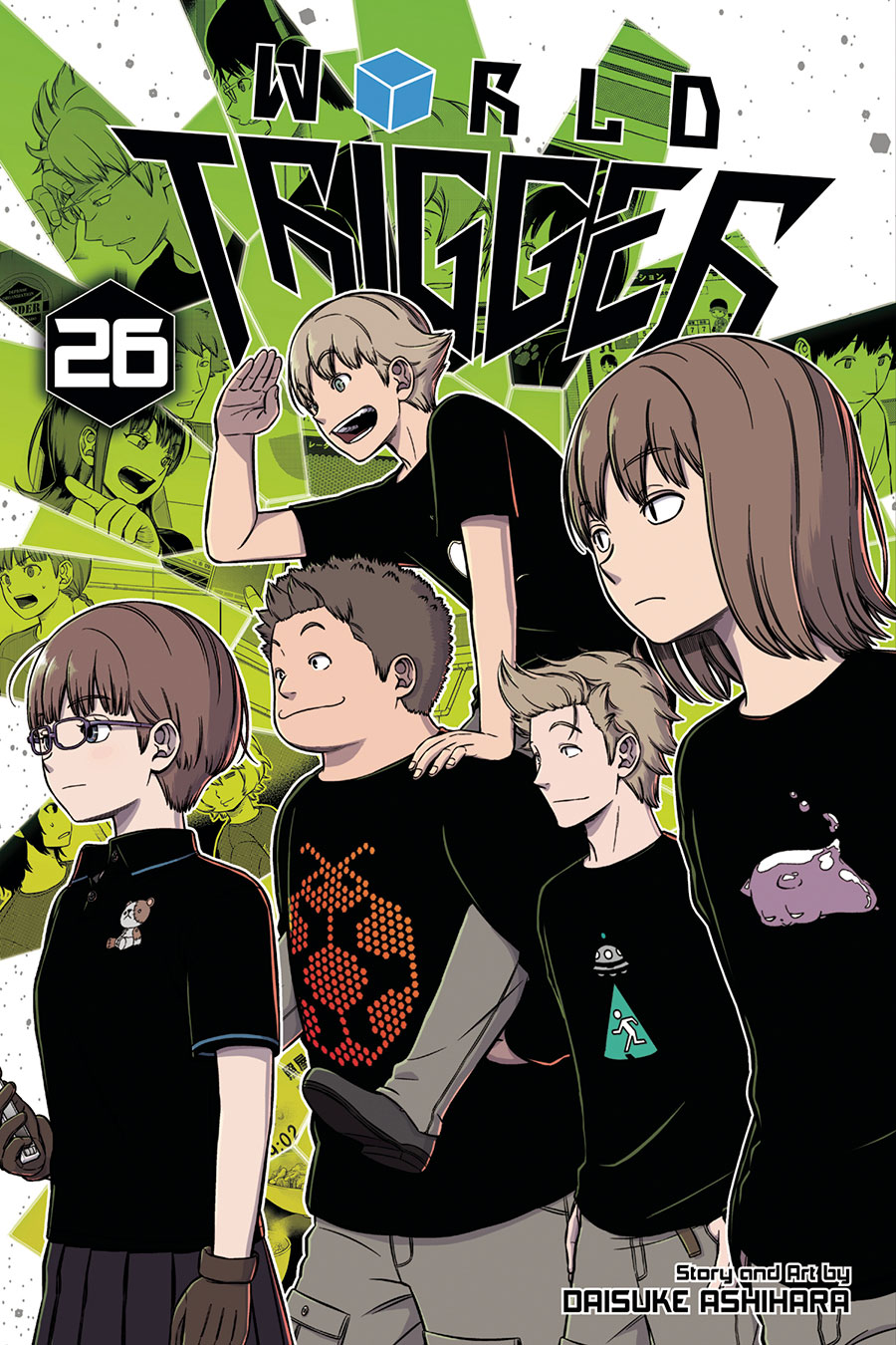 World Trigger Vol 26 TP