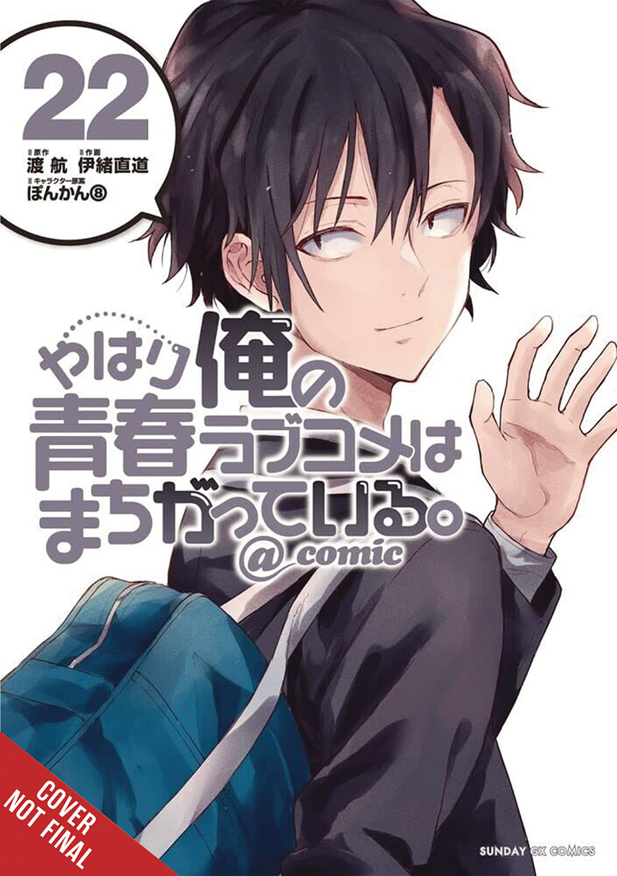 My Youth Romantic Comedy Is Wrong As I Expected Vol 22 GN