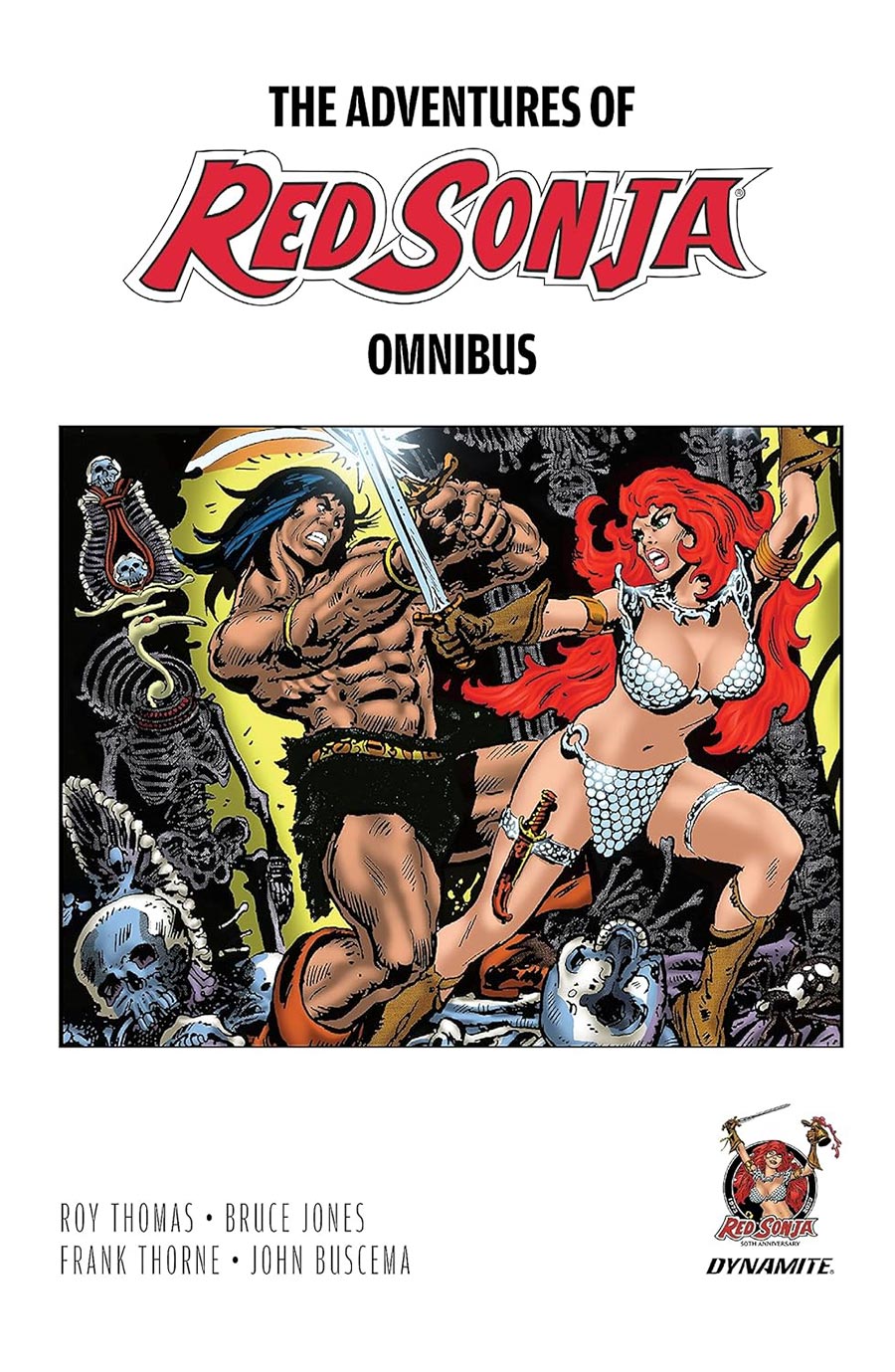 Adventures Of Red Sonja Omnibus TP