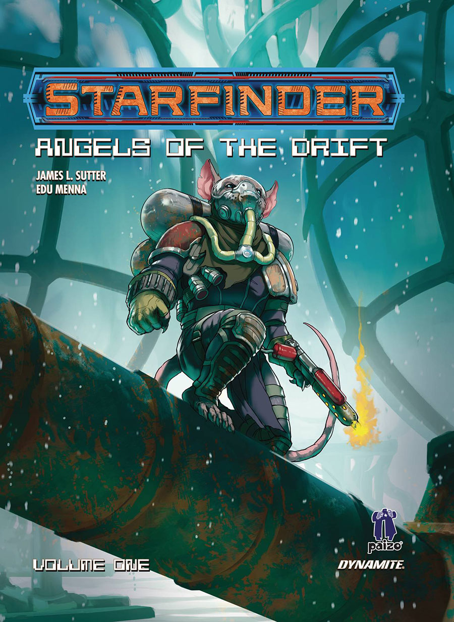 Starfinder Angels Of The Drift HC