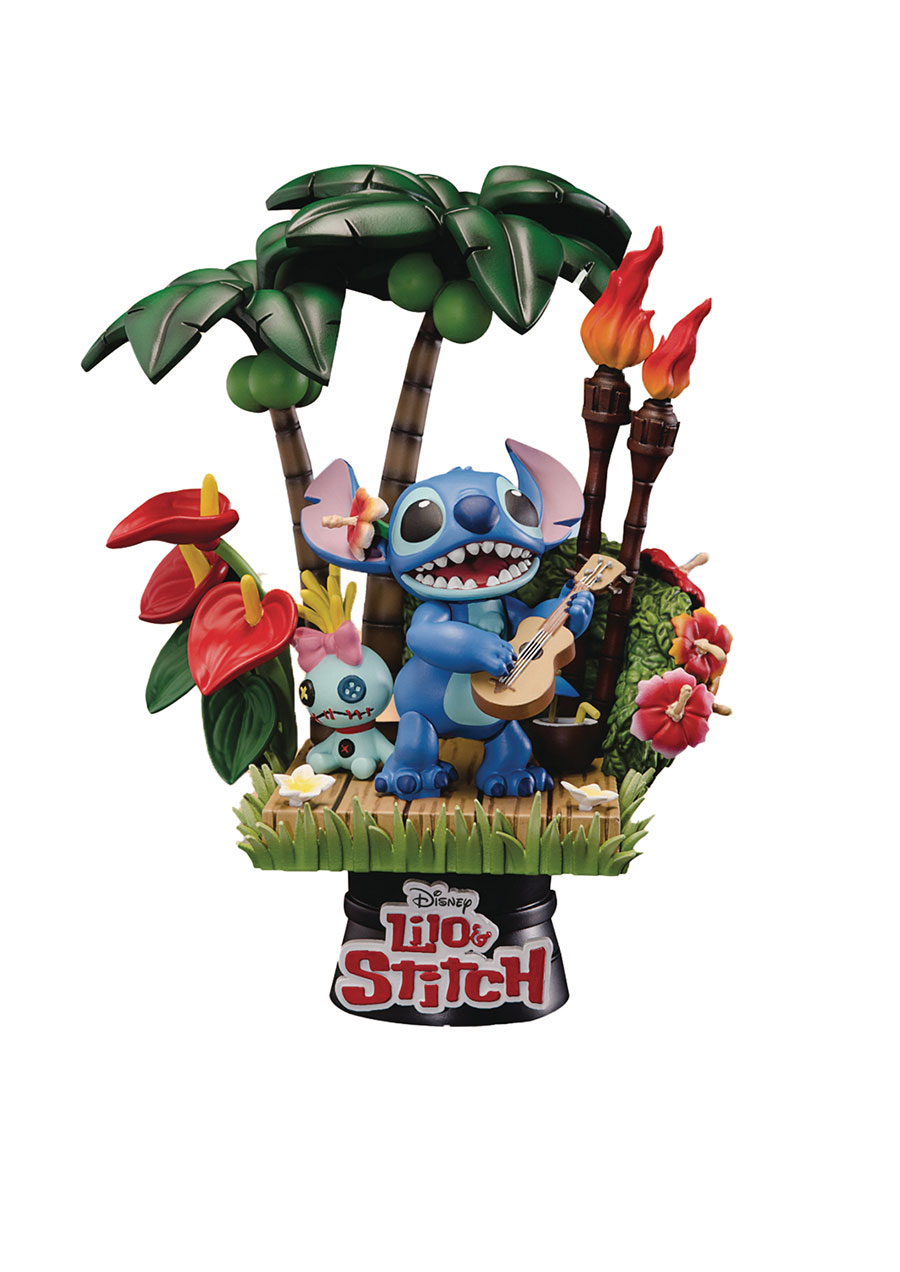 Lilo & Stitch DS-004 Stitch D-Stage 6-Inch Statue