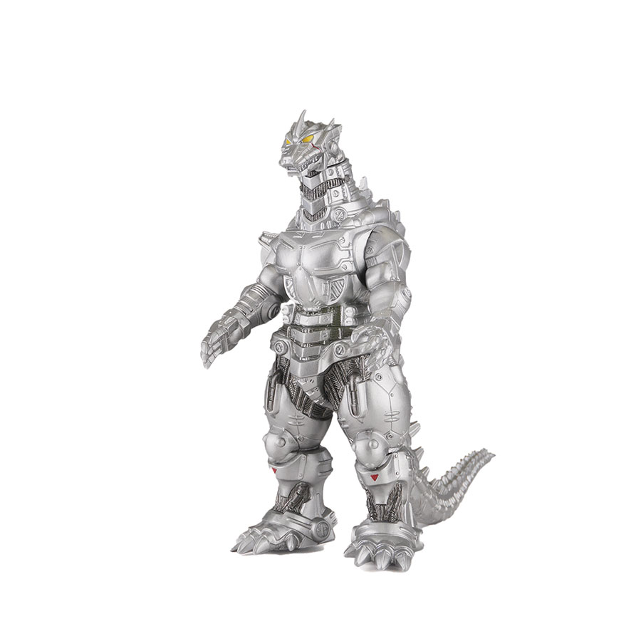 Godzilla Mechagodzilla 2004 Bandai Movie Monster Series Vinyl Figure