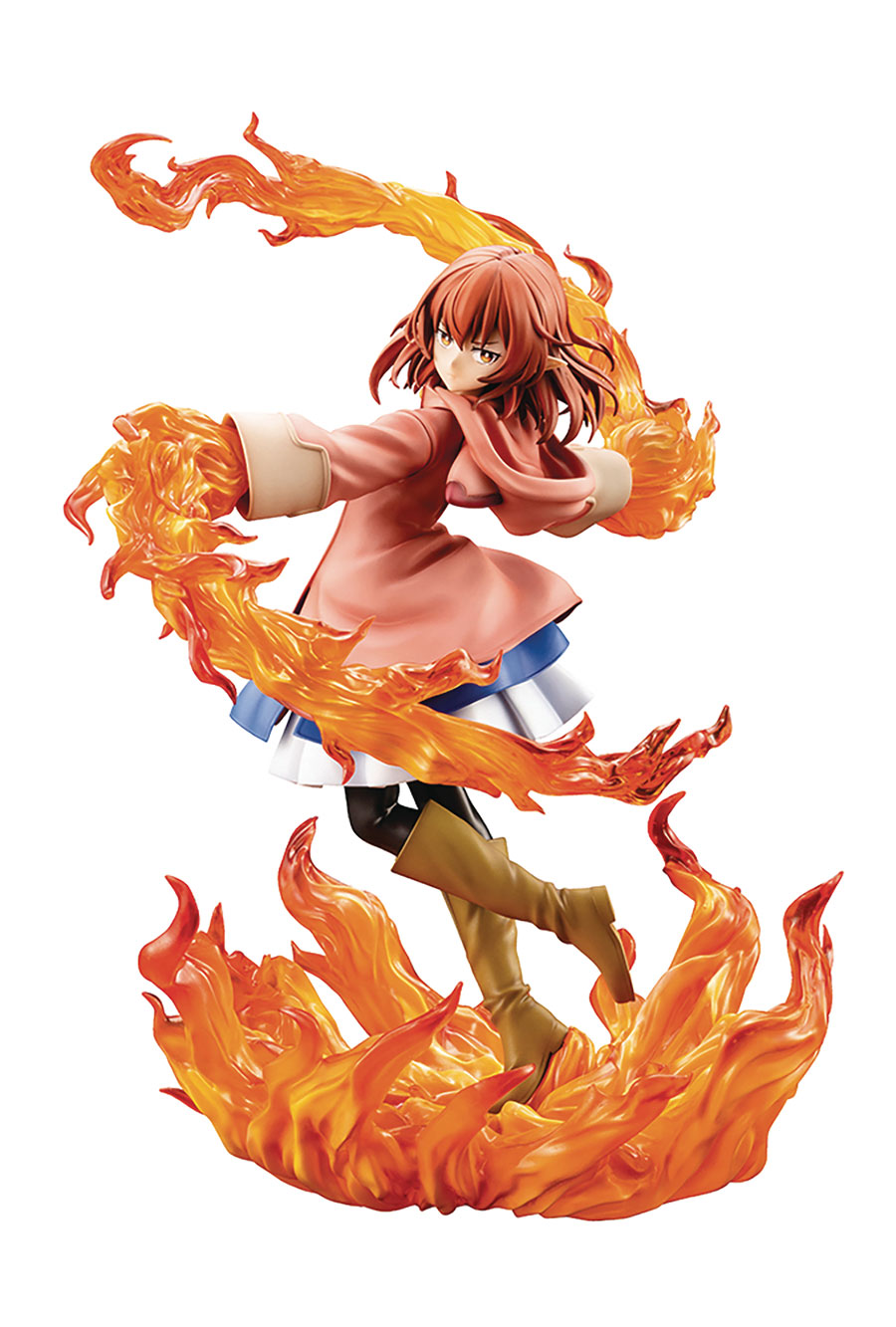 Helck Vermilio PVC Statue