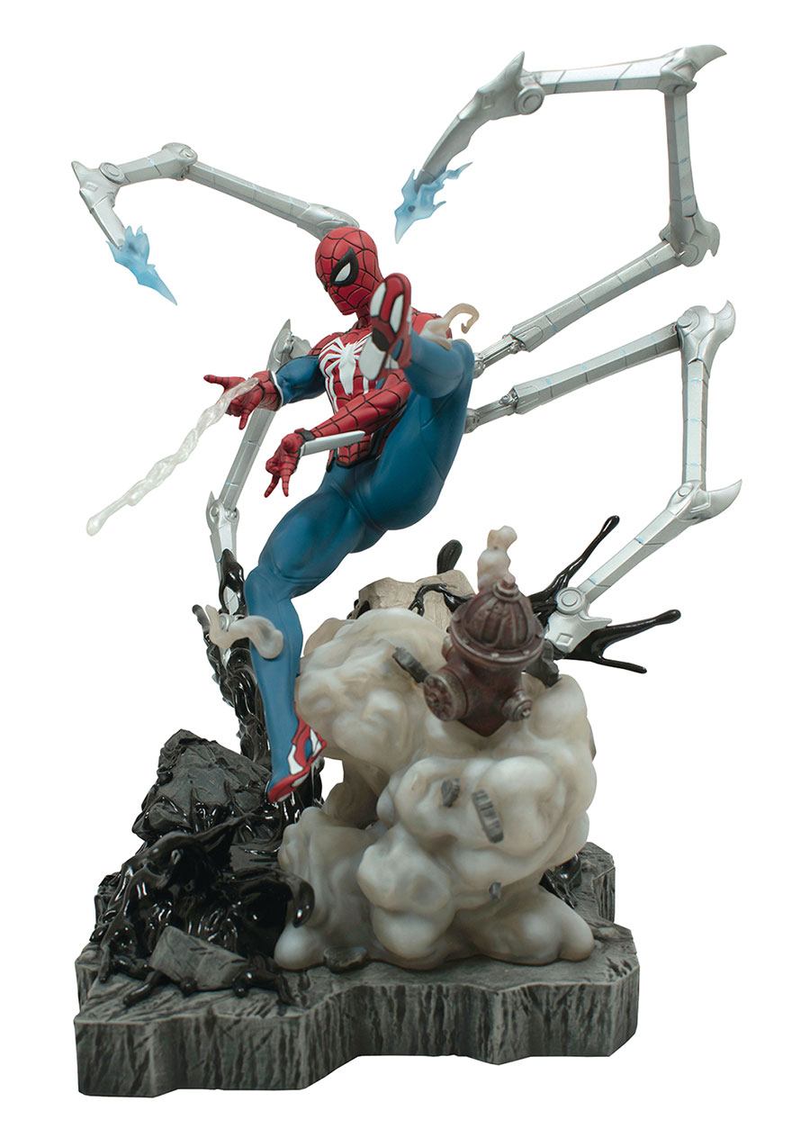 MARVEL GALLERY GAMERVERSE SPIDER-MAN 2 DLX PVC STATUE (C: 1-