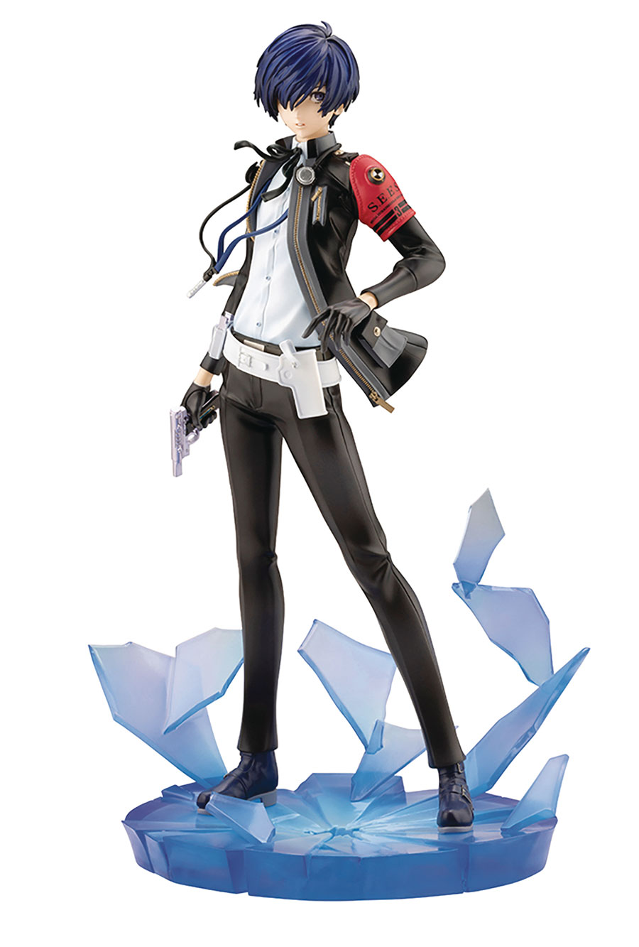 Persona 3 Reload P3R Protagonist ARTFX J Statue